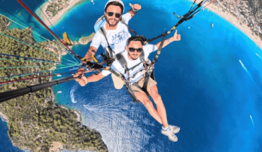 Fethiyede Yamaç Paraşütü ile Özgürlüğü Hissedin